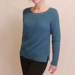 Loft Teal Women's Classic Sweater M